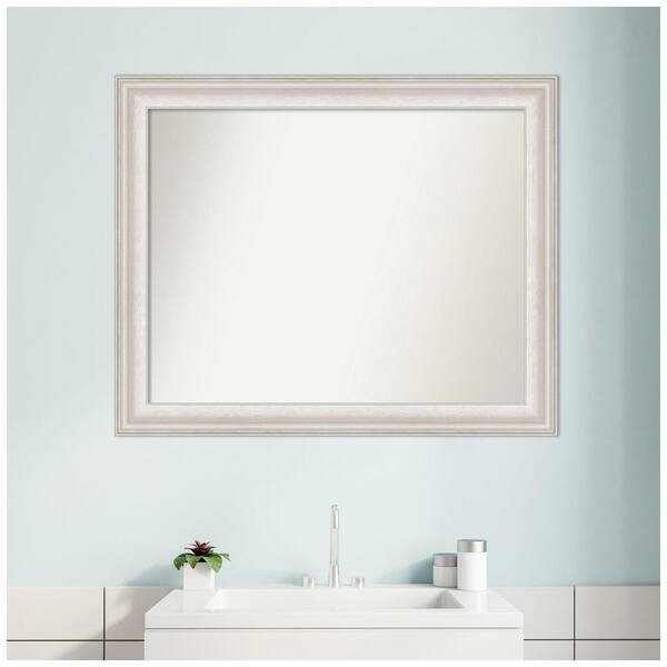 Amanti Art Choose Your Custom Size 32.5 in. x 26.5 in. Classic Rectangle  Trio Oil Rubbed Bronze Framed Bathroom Vanity Wall Mirror DSW5065717 - The  Home Depot