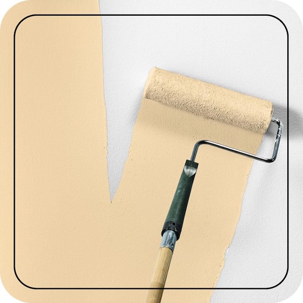 1 gal. #CE-04 Peach of Mind Eggshell Enamel EcoMix Plant-Based Interior Paint & Primer