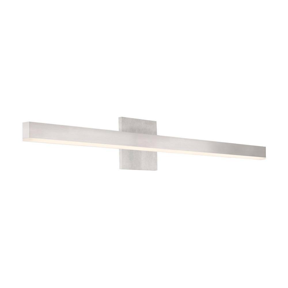 Vega 37 in. 1 Light Brushed Nickel Vanity Light price history on PriceWatchPro
