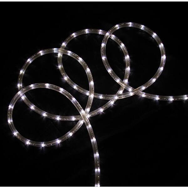 led christmas rope lights home depot