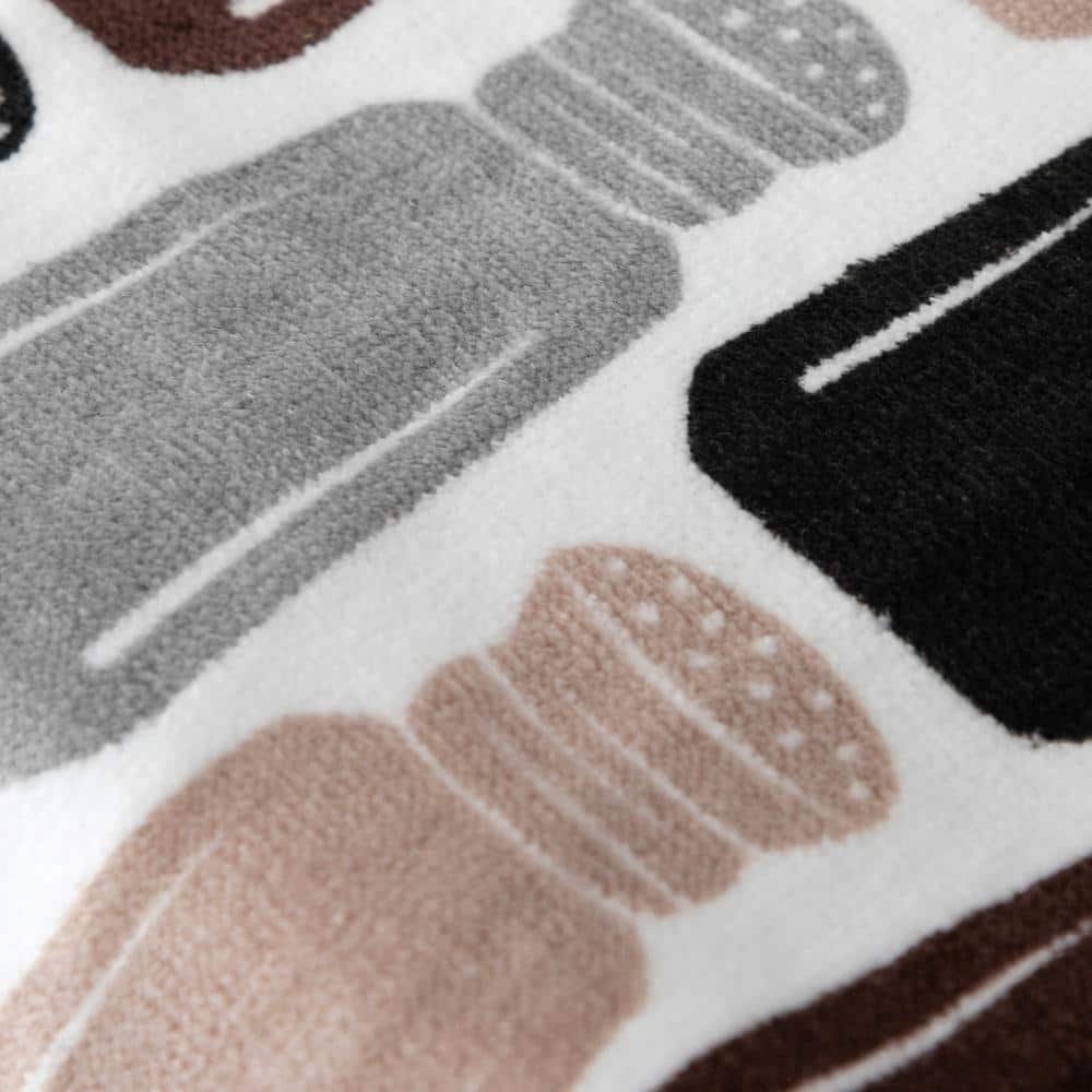 Salt & Pepper Print Cotton Terry Kitchen Towel Set