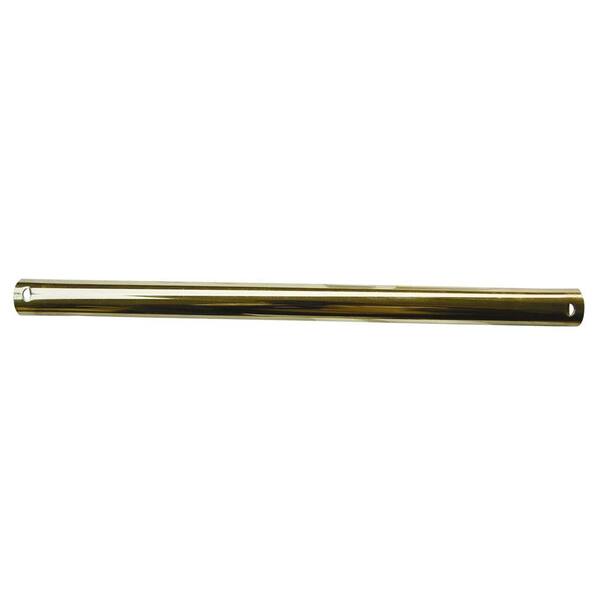 Design House 24 in. Polished Brass Extension Downrod
