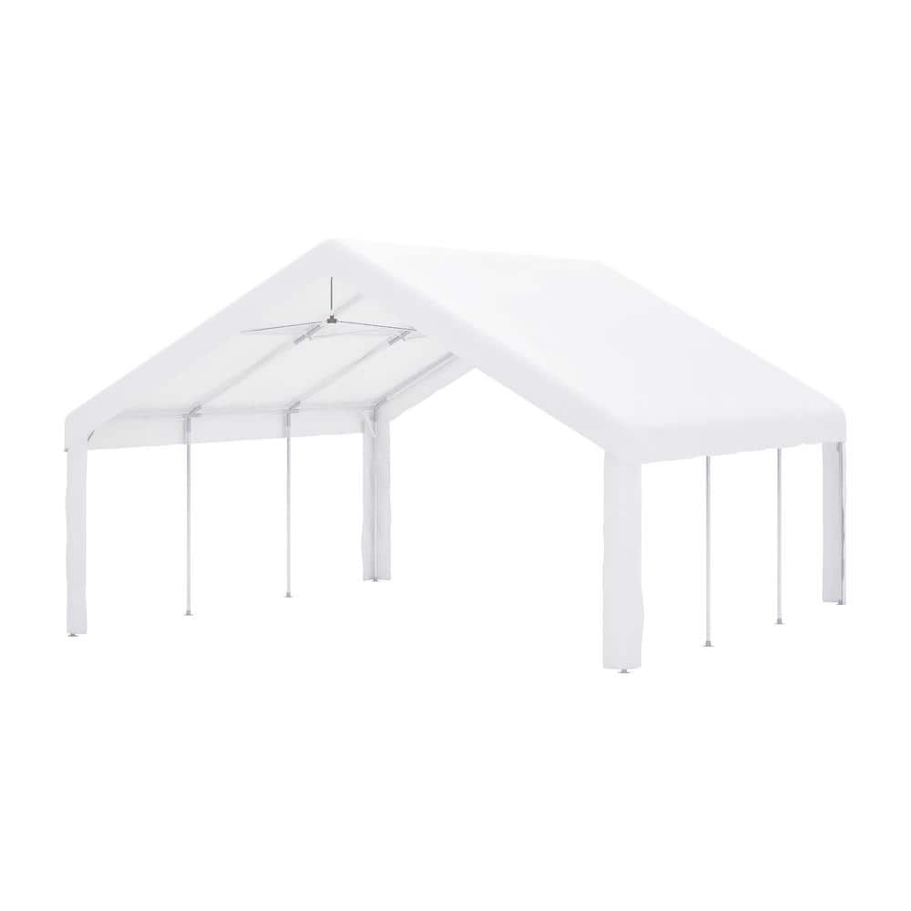 Sudzendf 20 ft. x 20 ft. Outdoor Canopy-White Party Tent