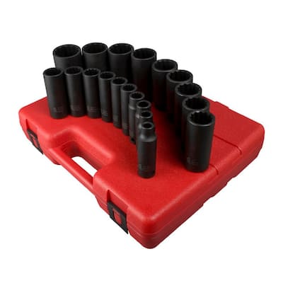 Sunex 5541MDT #5 Spline Drive 41mm Deep Thin Wall Impact Socket Sunex International Sunex 5541MDT #5 Spline Drive 41mm Deep Thin Wall Impact Socket Sunex International