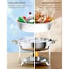 Oster Sangerfield 4.5 Qt. 6-Piece Stainless Steel Chafing Dish Set  985100937M - The Home Depot