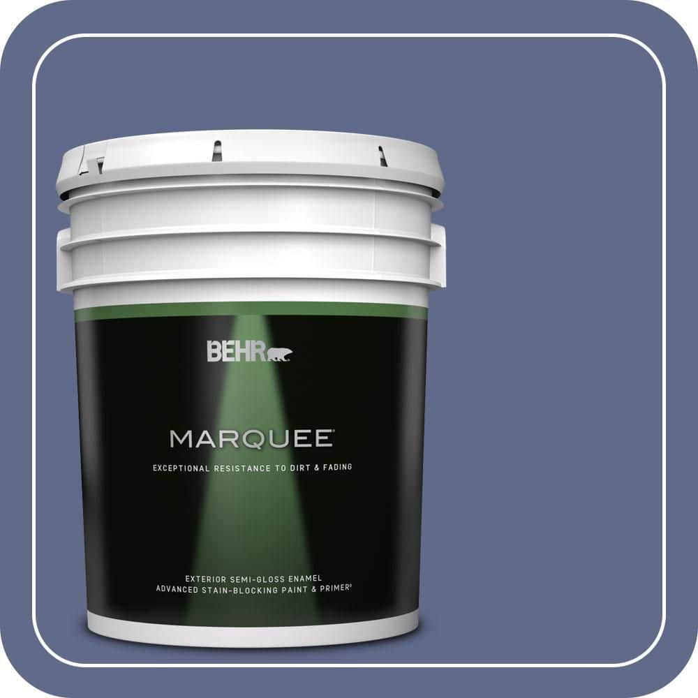 5 gal. #S540-6 Dangerously Elegant Semi-Gloss Enamel Exterior Paint & Primer price history on PriceWatchPro