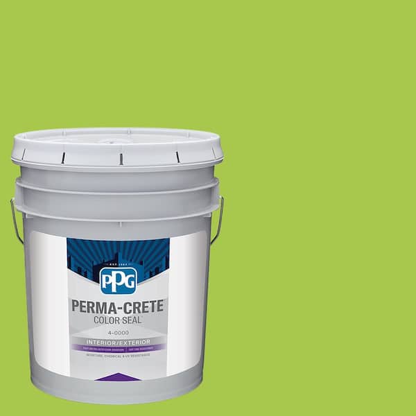 Perma-Crete Color Seal 5 gal. PPG1220-7 Mojo Satin Interior/Exterior Concrete Stain