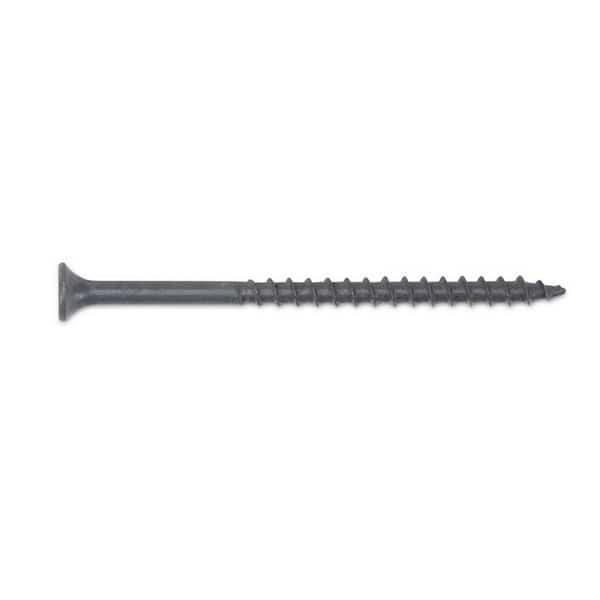 PRO-FIT #9 x 3 in. T25 Star Drive Bugle Head Grey Wood Deck Screws 5 lbs. (360-Count)