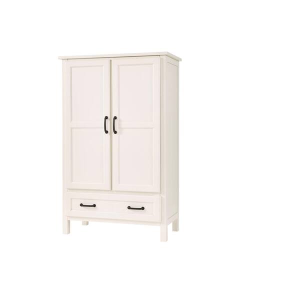 StyleWell Ivory Wood Kitchen Pantry (30 in. W x 47 in. H)