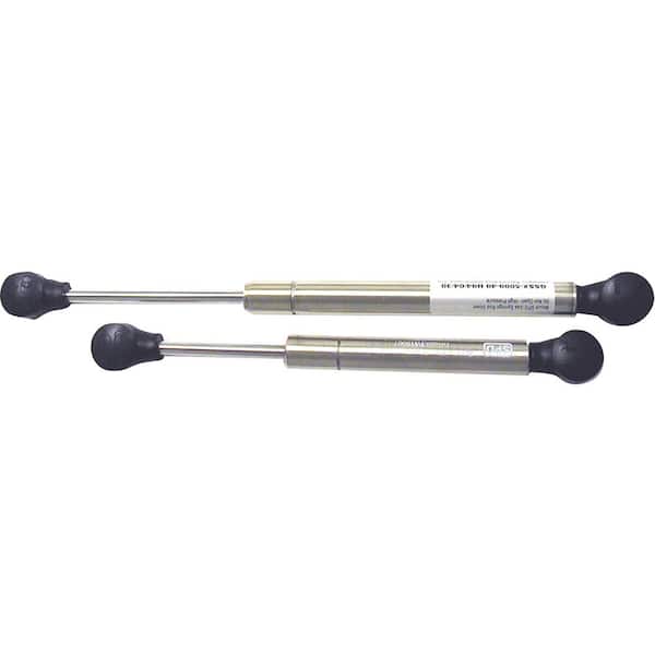 Nautalift Gas Lift Supports, Extended 12 in., Force 30 lbs. GSS62670