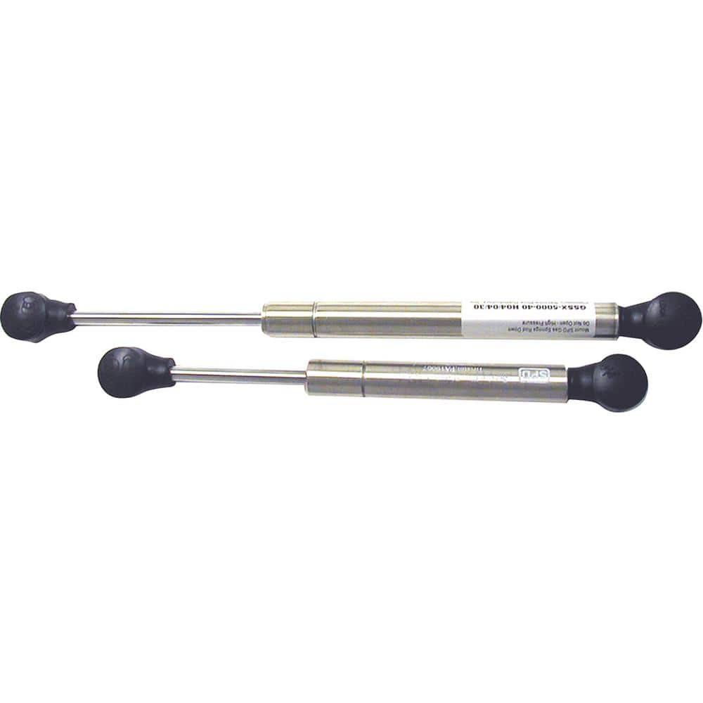 Nautalift Gas Lift Supports, Extended: 17 in., Force: 20 lbs.