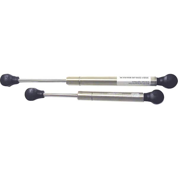 Dometic Nautalift Gas Lift Supports, Extended: 20 in., Force: 30 lbs.