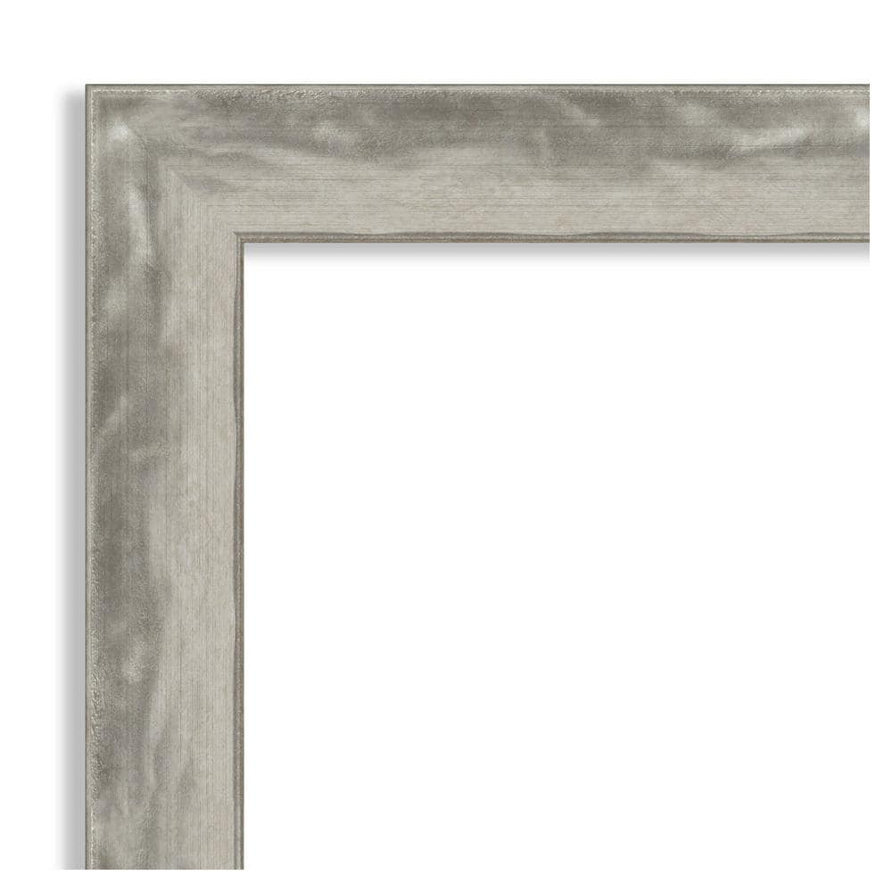 Waveline Silver 11x14 Polystyrene Wall Picture Frame