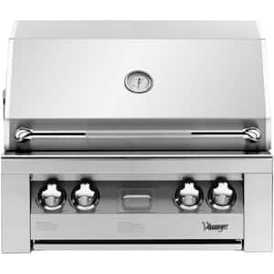 30 in. Built-In Natural Gas Grill in Stainless