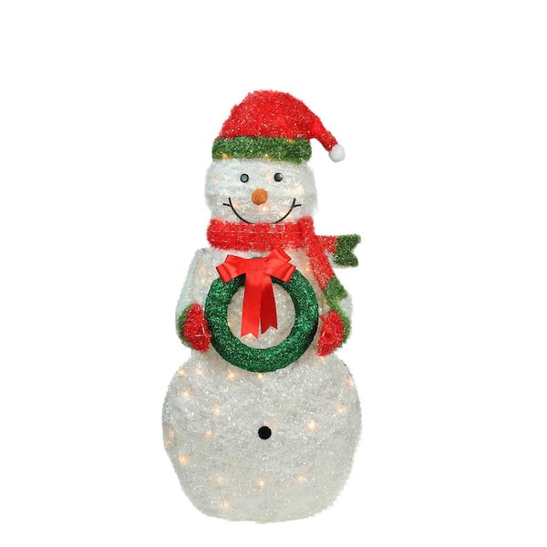 The Home Depot Is Selling a Gorgeous Iridescent Snowman