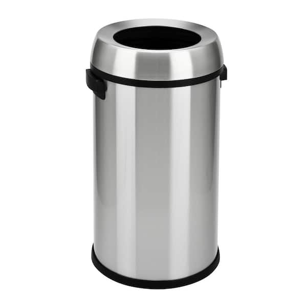 65L Open Top Commercial Trash Can