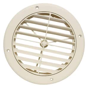 Rotating Heating and A/C Register - Beige