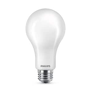 Philips 40-Watt Equivalent A19 Ultra Definition E26 LED Light Bulb Soft White with Warm Glow (4-Pack) 576090 - The Home