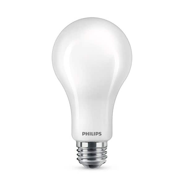 Philips 75-Watt Equivalent A21 Ultra Definition Dimmable E26 LED Light Bulb Soft White with Warm Glow 2700K (2-Pack)