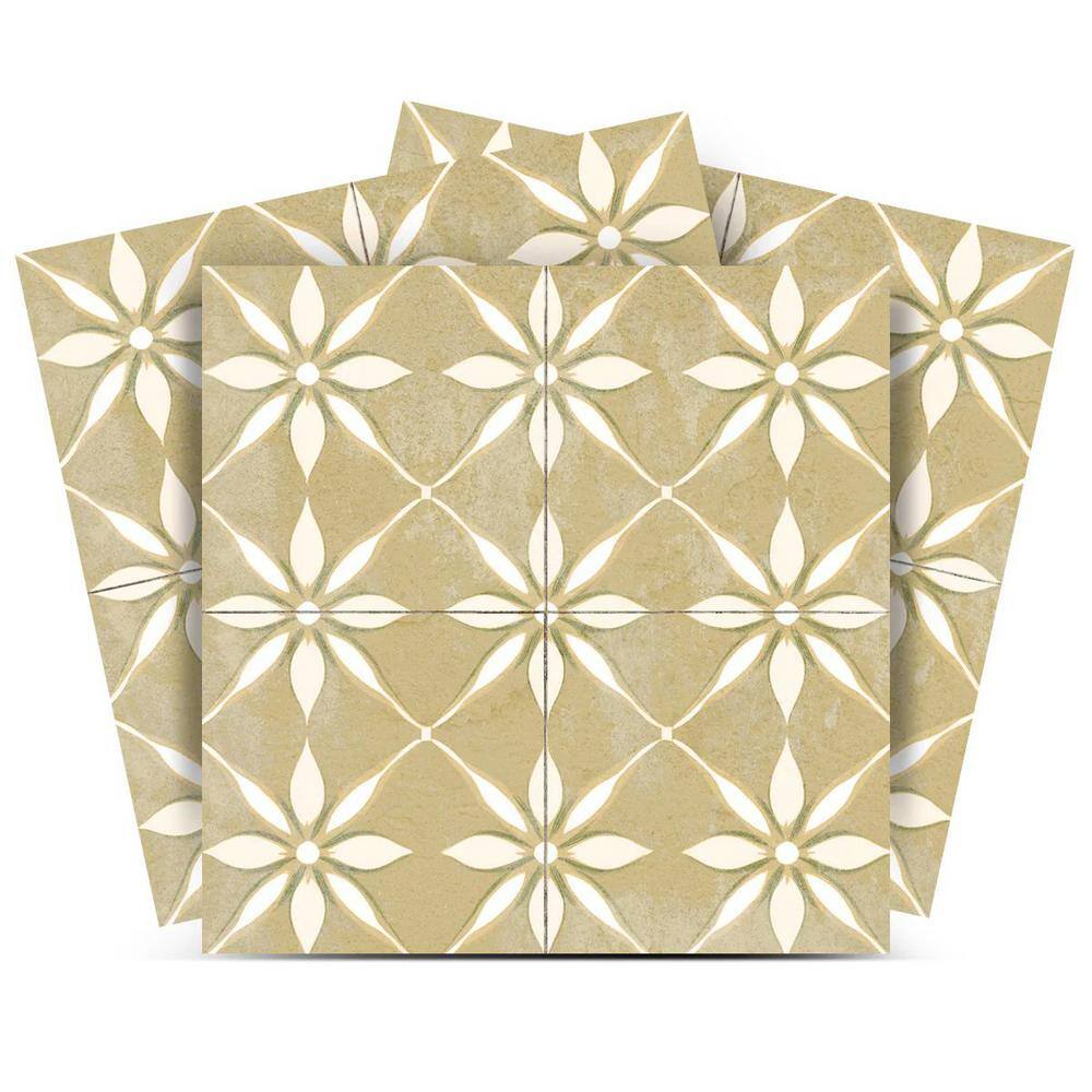 Gold and Yellow R208 7 in. x 7 in. Vinyl Peel and Stick Tile (24 Tiles, 8.17 sq. ft. /Pack) price history on PriceWatchPro