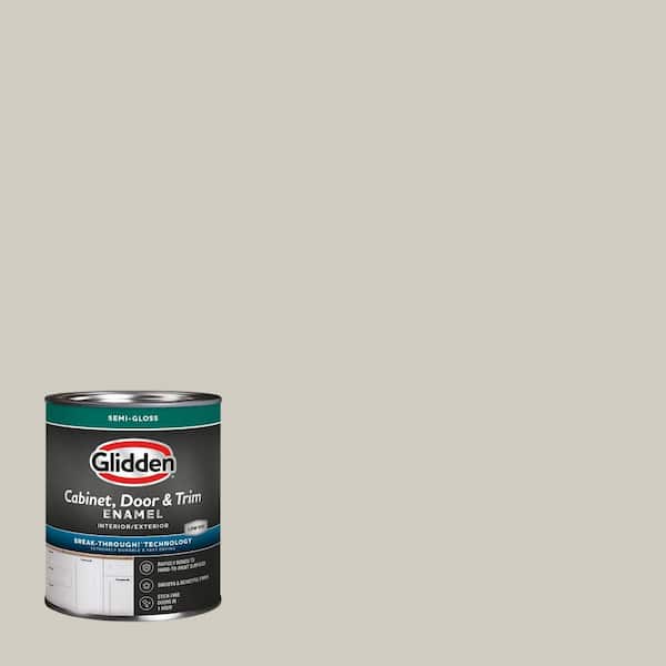 1 qt. PPG1025-3 Whiskers Semi-Gloss Door, Trim and Cabinet Paint