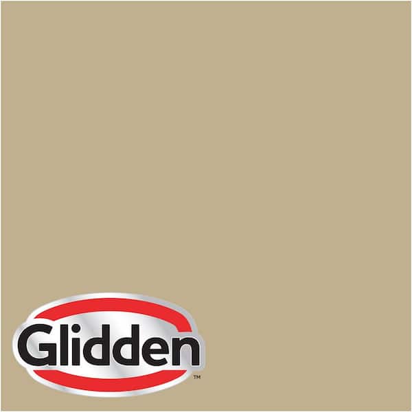 Glidden Premium 5 gal. #HDGY50D Gift of Golden Straw Eggshell Interior Paint with Primer