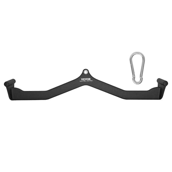 LAT Pulldown Attachment Cable Machine Rowing V-bar Attachment Tricep Pull Down Bar Back Strength Training 2025 update