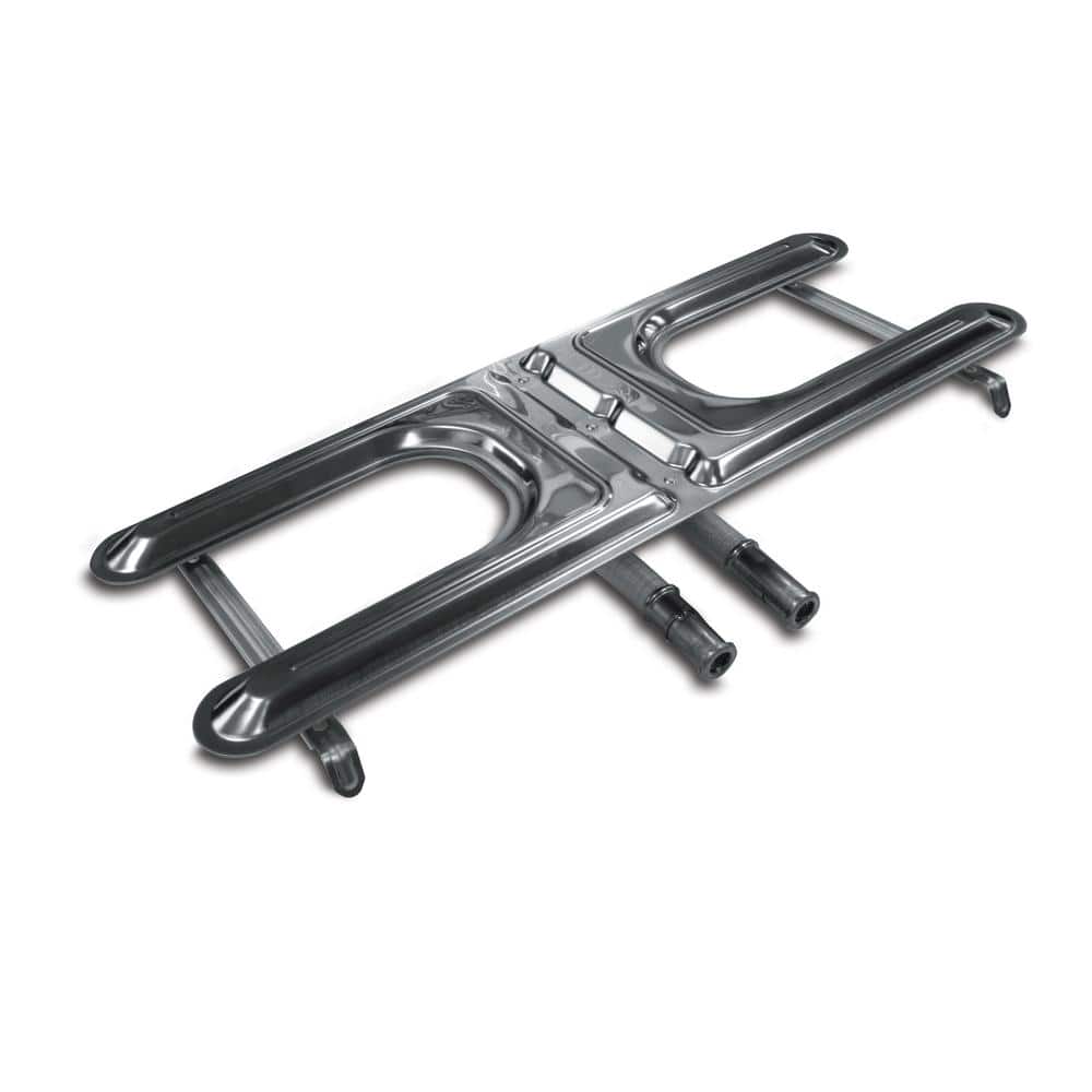 GrillPro Stainless Steel 16" Universal Bar Burner W/ 2 Flexible Venturis 23515 