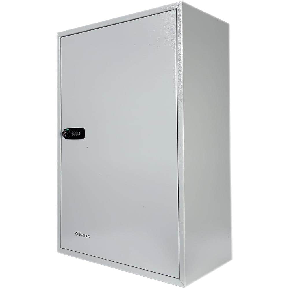 Gray Steel Combination Lock Key Cabinet for 300 Keys