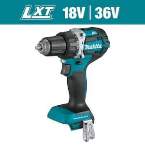 18V LXT Lithium-Ion Brushless Cordless 4-Speed 3/8 in. Impact Wrench w/Friction Ring Anvil (Tool Only)