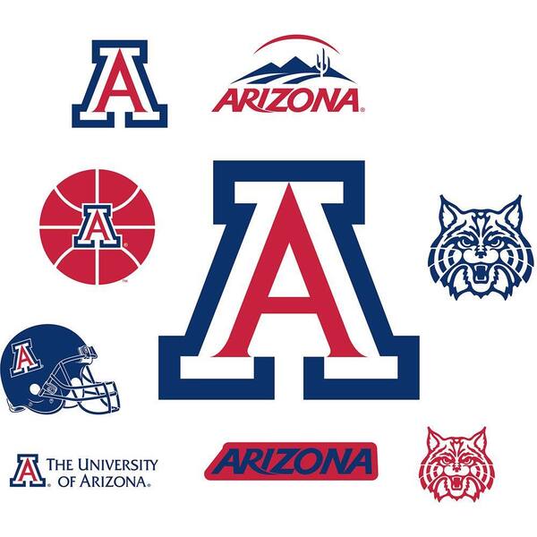 Fathead Arizona Logo Sheet Decal