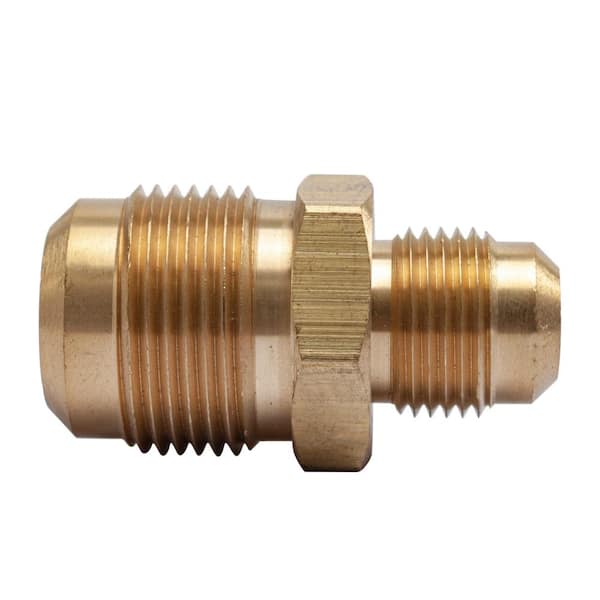 Flare Coupling - Brass - 1/2 x 1/2 - Flare x FIP