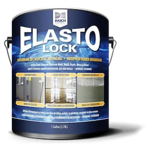 1 Gal. Gray Exterior Damp-Proof Rubber Membrane Coating and Waterproofer