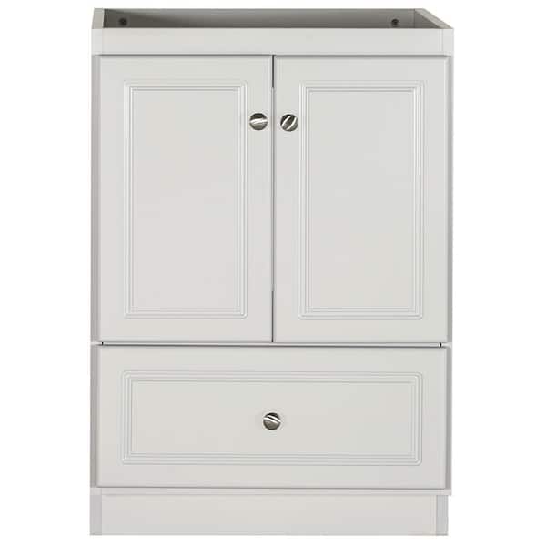 Simplicity by Strasser Ultraline 24 in. W x 21 in. D x 34.5 in. H Bath Vanity Cabinet without Top in Dewy Morning