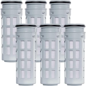 Replacement for Brita Stream Pitcher Water Filter, Brita OB05 Filter Pitchers and Dispensers, Lasts 2 Months, Pack of 6