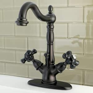 Duchess Single Hole 2-Handle Bathroom Faucet in Oil Rubbed Bronze
