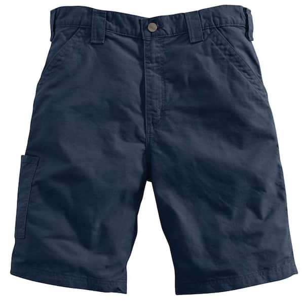 Carhartt Men's Regular 42 Navy Cotton Shorts
