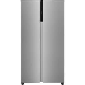 21.4 cu. ft. Garage Ready Counter Depth Side-By-Side Refrigerator in Fingerprint-Resistant Stainless Look