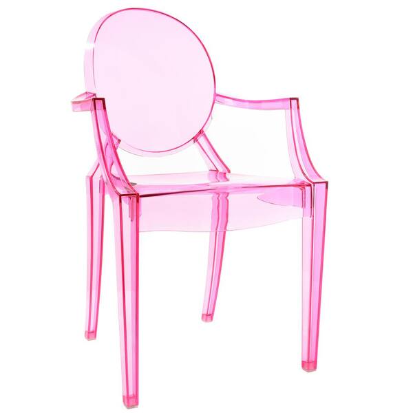 Poly and Bark Burton Pink Arm Chair