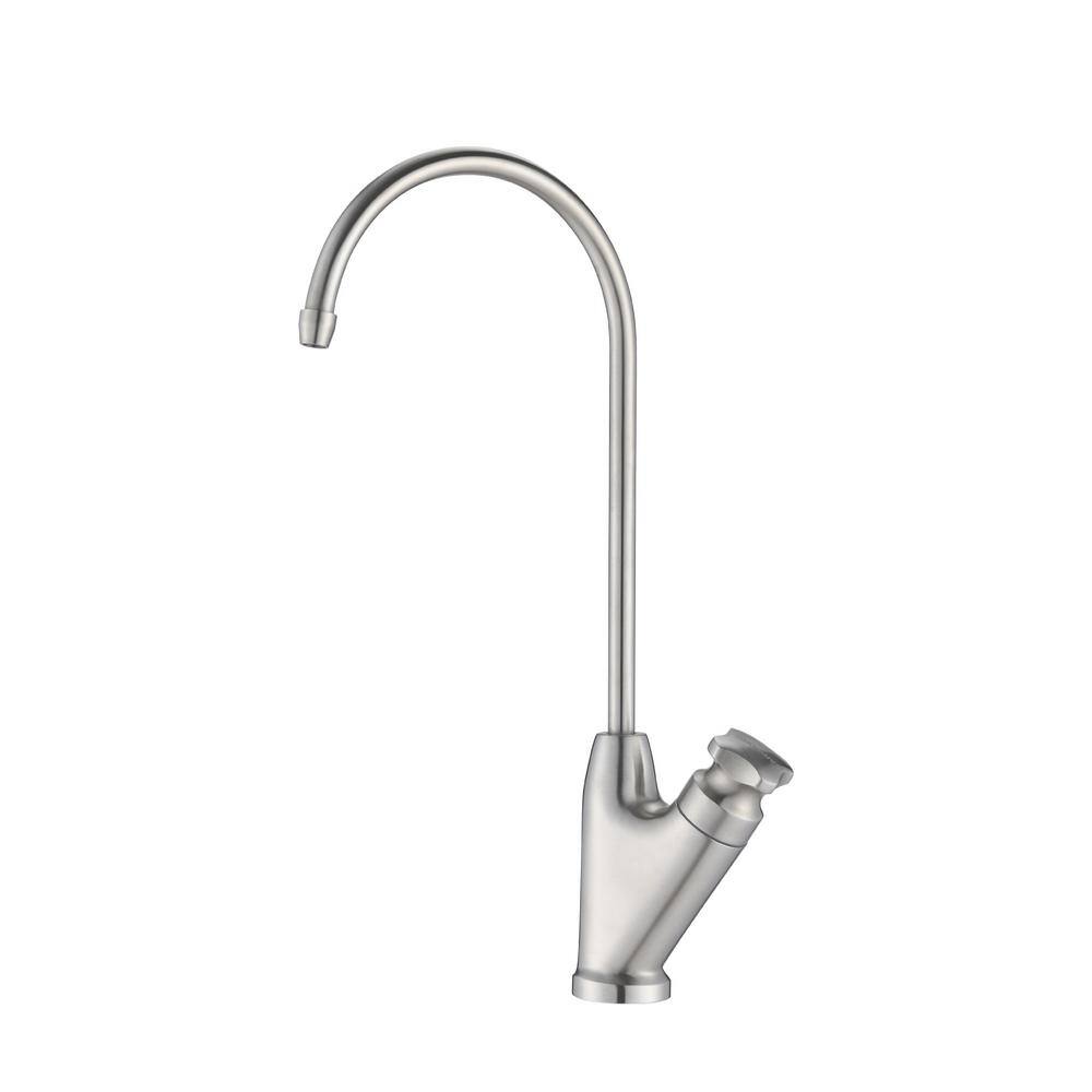 Flynama Single-handle Deck Mount Standard Kitchen Faucet Lead-free 