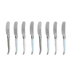 French Home Set of 8 Laguiole Spreaders with Mother of Pearl Handles
