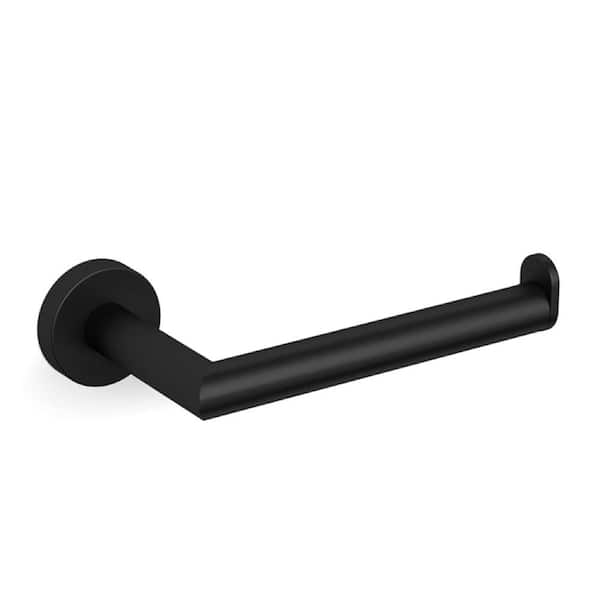 Nameeks Grand Hotel Contemporary Toilet Paper Holder in Black