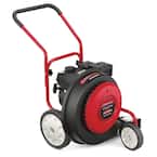 150 MPH 1000 CFM 208 cc Walk-Behind Gas Blower with 90-Degree Front Discharge Chute