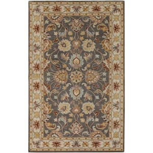 John Taupe 4 ft. x 6 ft. Area Rug