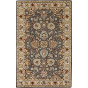 John Taupe 6 ft. x 9 ft. Area Rug