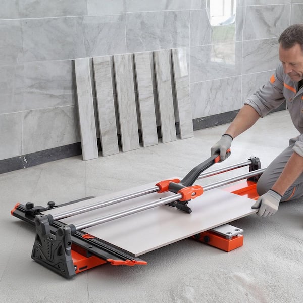 VEVOR 39.4 in. Manual Tile Cutter with Tungsten Carbide Blade