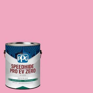 Speedhide Pro EV Zero 1 gal. Tickled Pink PPG1181-4 Eggshell Interior Paint