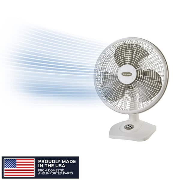 16 in. 3-Speed Oscillating Performance Table Fan