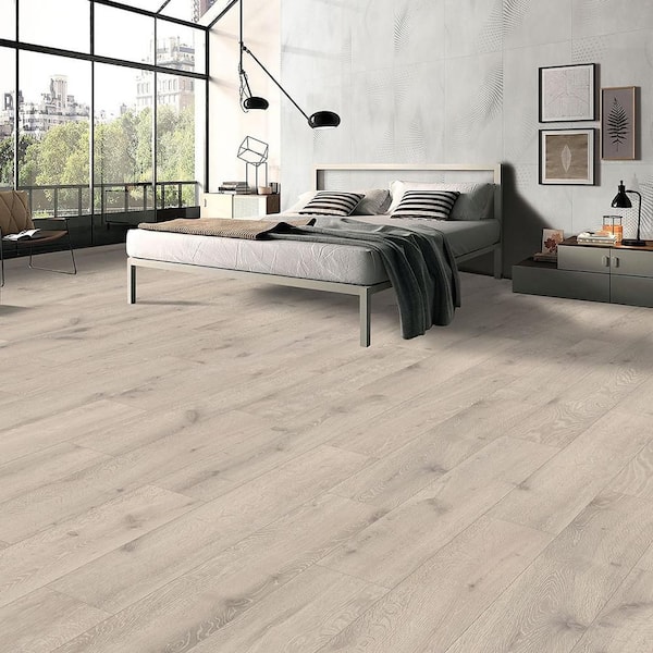 Riftwood Knot 12 mm T x 7.7 in. W x 48 in. L Laminate Wood Flooring (20.56 sq. ft./Case)