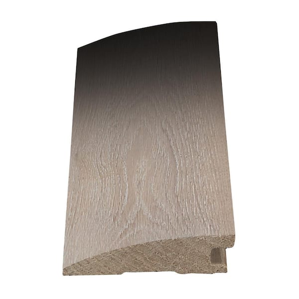 ASPEN FLOORING European White Oak in the color Chattsworth 5/8 in. T x 2 in. W x 78 in. L Flush Reducer